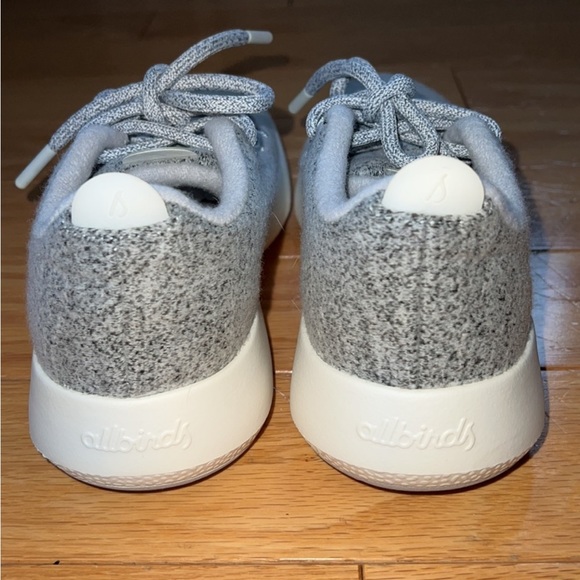 Allbirds wool runner limited edition mizzle dapple grey cream sole - Picture 5 of 10
